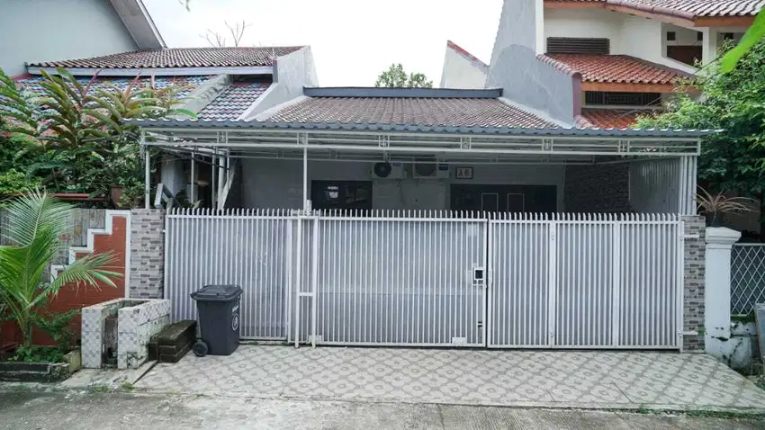 Turun Harga Rumah Dijual Bebas Banjir Dekat Tol Sawangan Depok