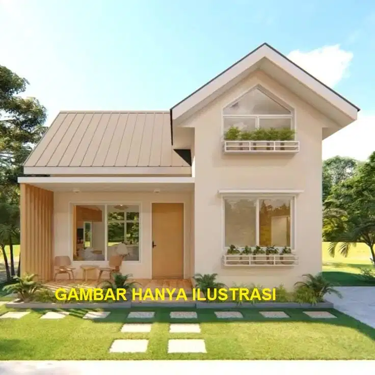 Dijual rumah murah Jalan Mawar Merah, Jakarta Timur