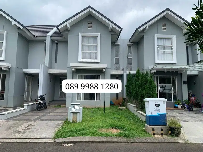 Rumah Murah Cakep Siap Ajb di Bahana Suvarna Sutera