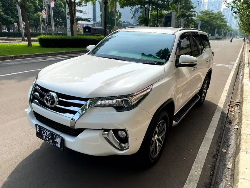 Dp 50jt Fortuner Vrz Solar Matic 2016 Tangan Pertama Dr Baru Siap Pake