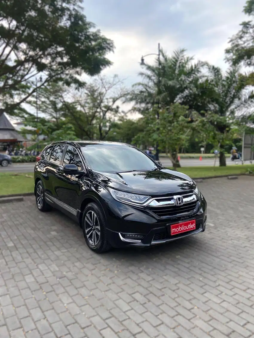 HONDA CRV 1.5 TC PRESTIGE CVT 2018 HITAM