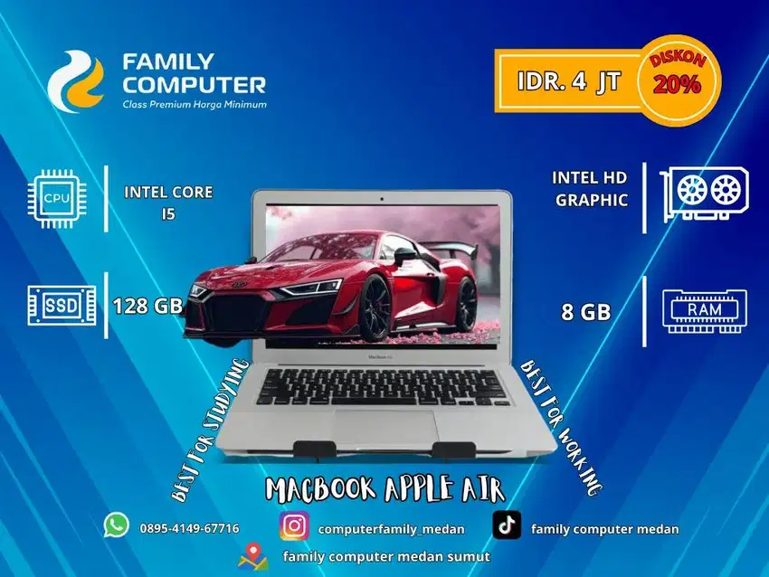 MACBOOK APPLE AIR