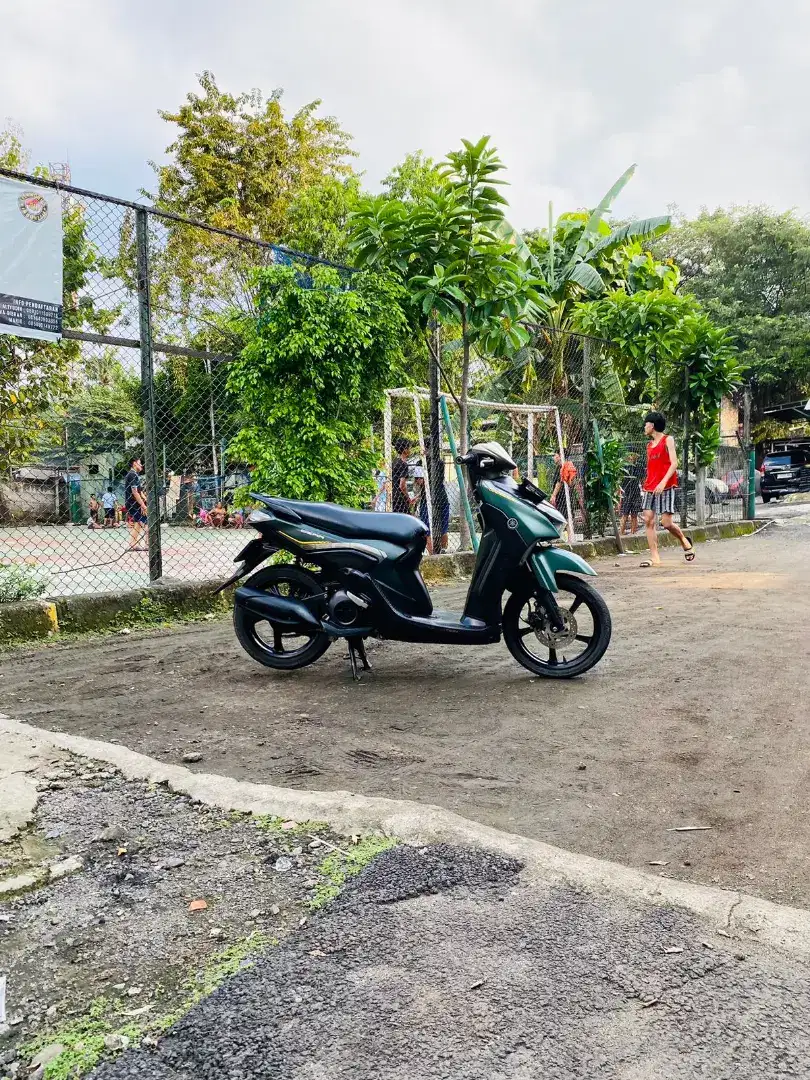 Yamaha All New Gear 125cc Stnk Hilang Bluecore Fi Tahun 2021