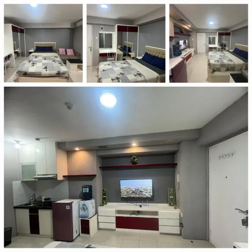 Readdy stock sewa harian/bulanan/tahunan apartemen Bassura City