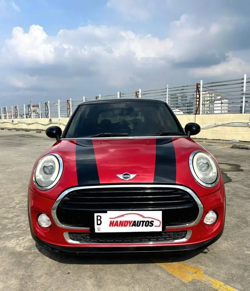 Mini Cooper Turbo Facelift Tahun 2014