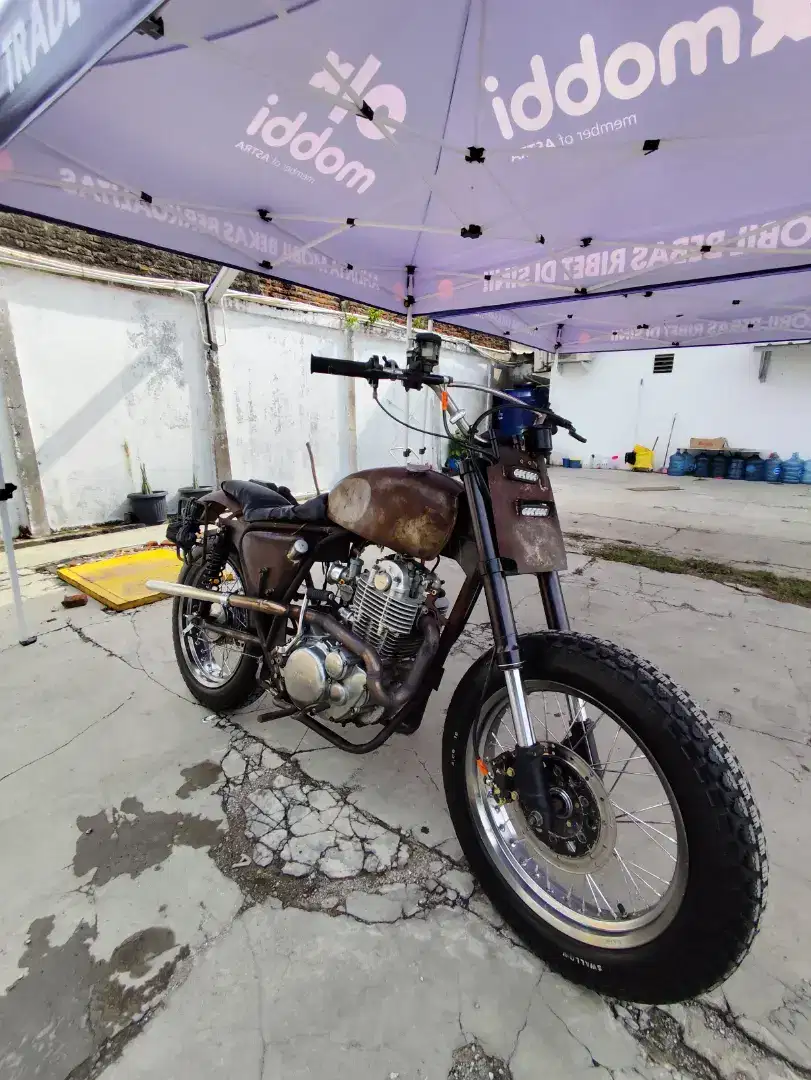 Yamaha SR 400 1979