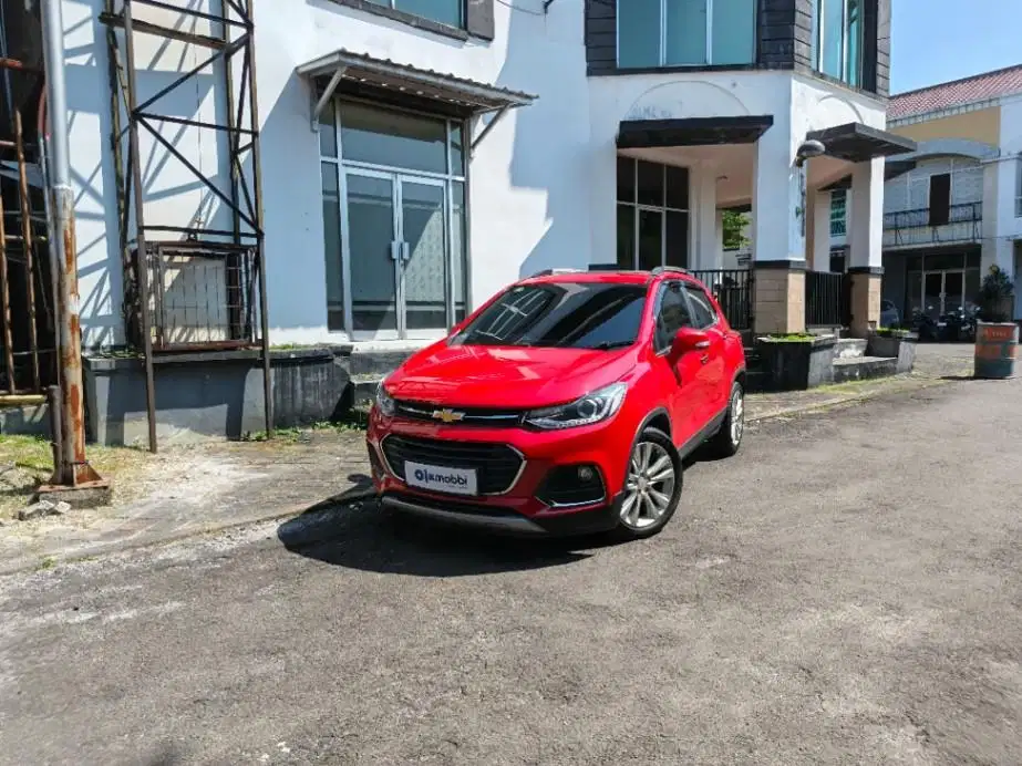Pajak Panjang - CHEVROLET TRAX 1.4 PREMIER BENSIN A/T 2018 MERAH
