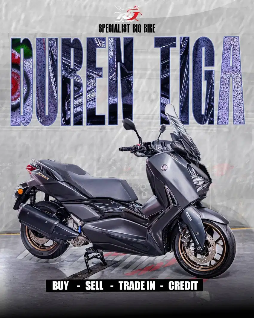 Yamaha Xmax Connected 250 Nik 2023 Km 7.000an Full Paper