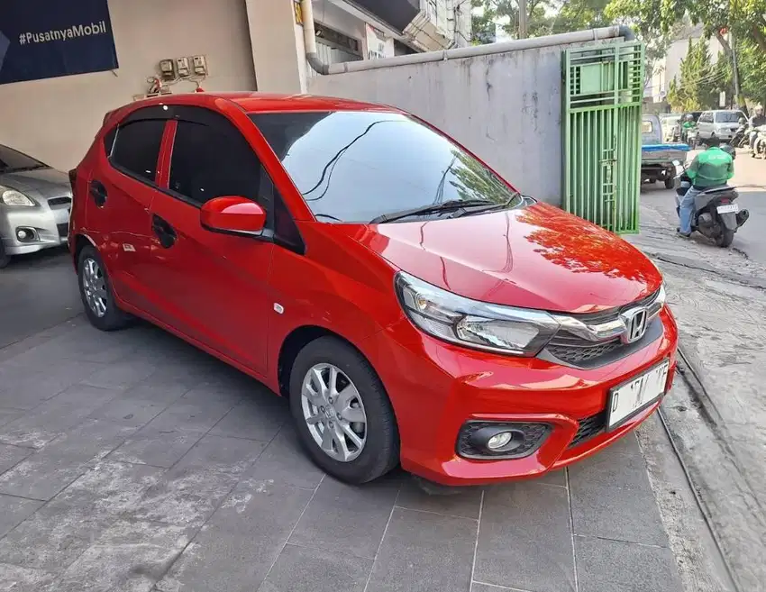 KM 6RB BRIO 1.2 E CVT AT 2022 HONDA MATIC SIMPANAN