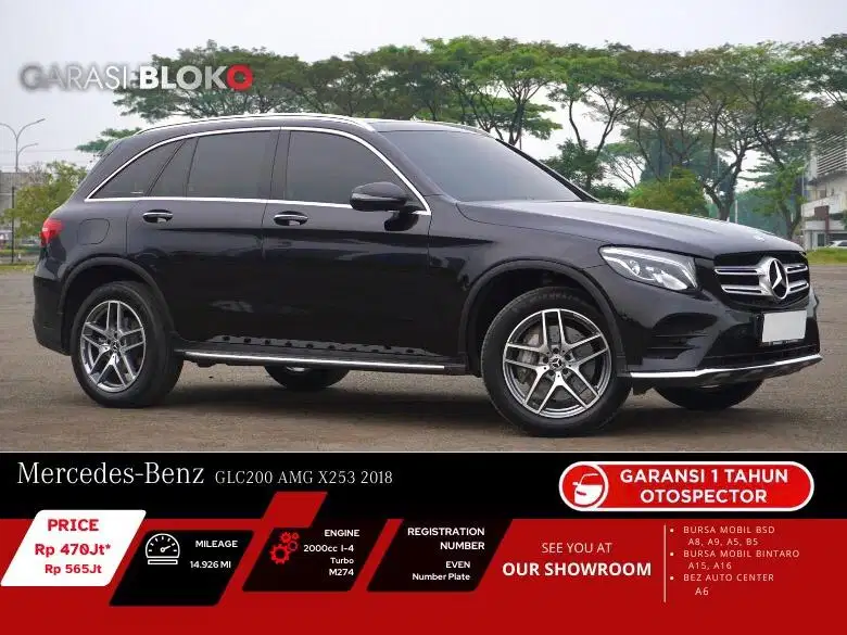 Mercedes Benz GLC200 AMG Line X253 2018