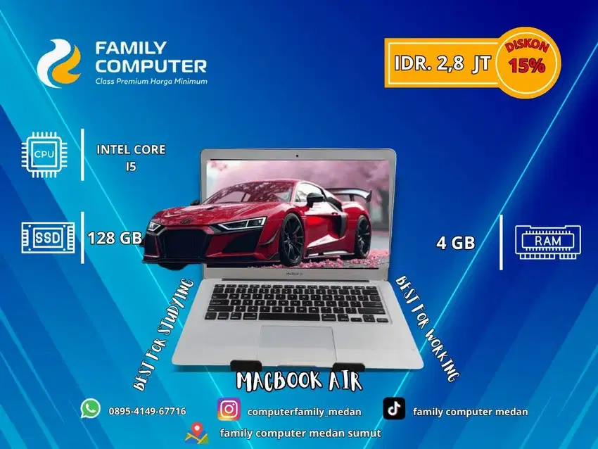 MACBOOK AIR 2015
