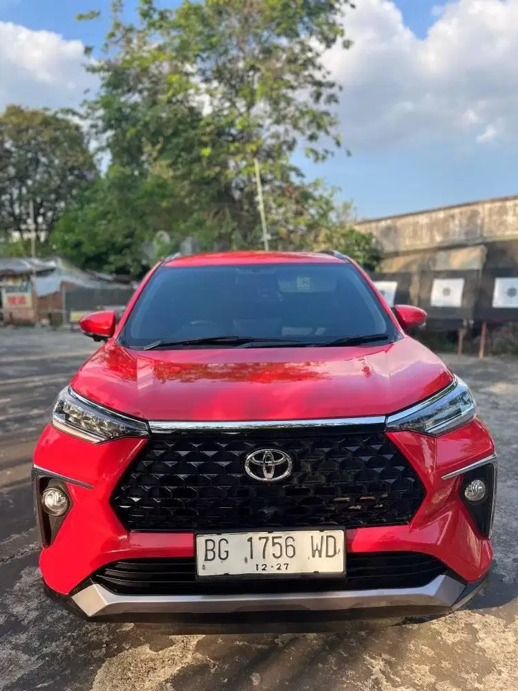 VELOZ Q BENSIN MATIC  2022