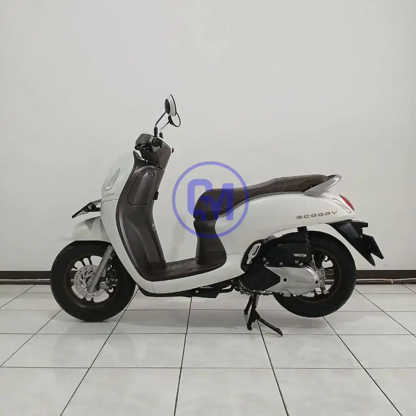 Dp 1jt, Honda Scoopy Tahun 2023, cash - kredit