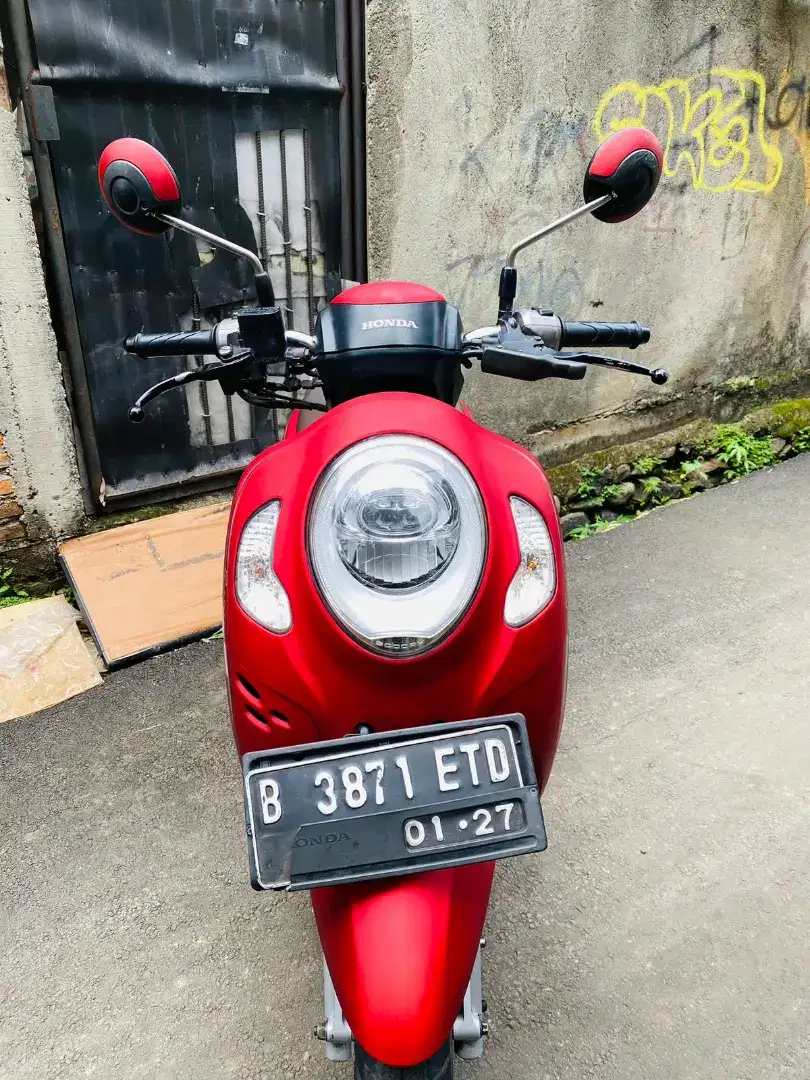 Honda Scoopy 115cc keylles cbs iss esp fi tahun 2022