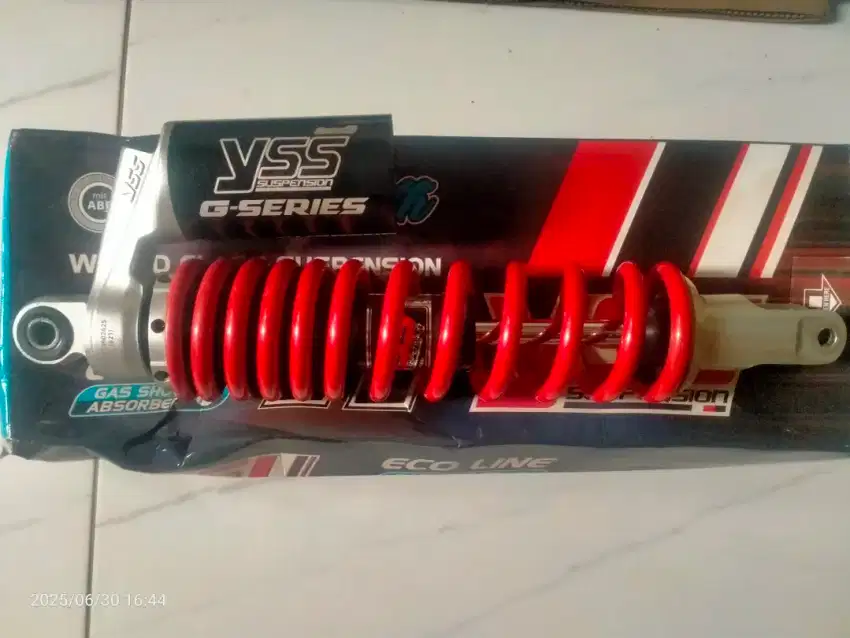 shock depan dan shock belakang