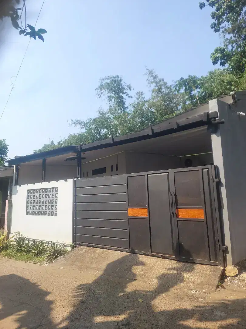 Rumah Murah Strategis Cileungsi Bogor 100m AJB Pribadi milik sendiri