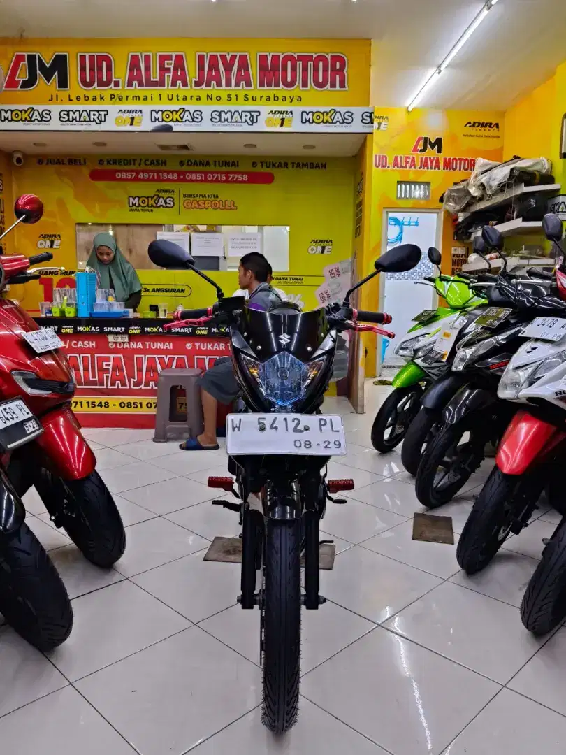 Mokas Berkualitas ^ Suzuki Satria FI th 2014