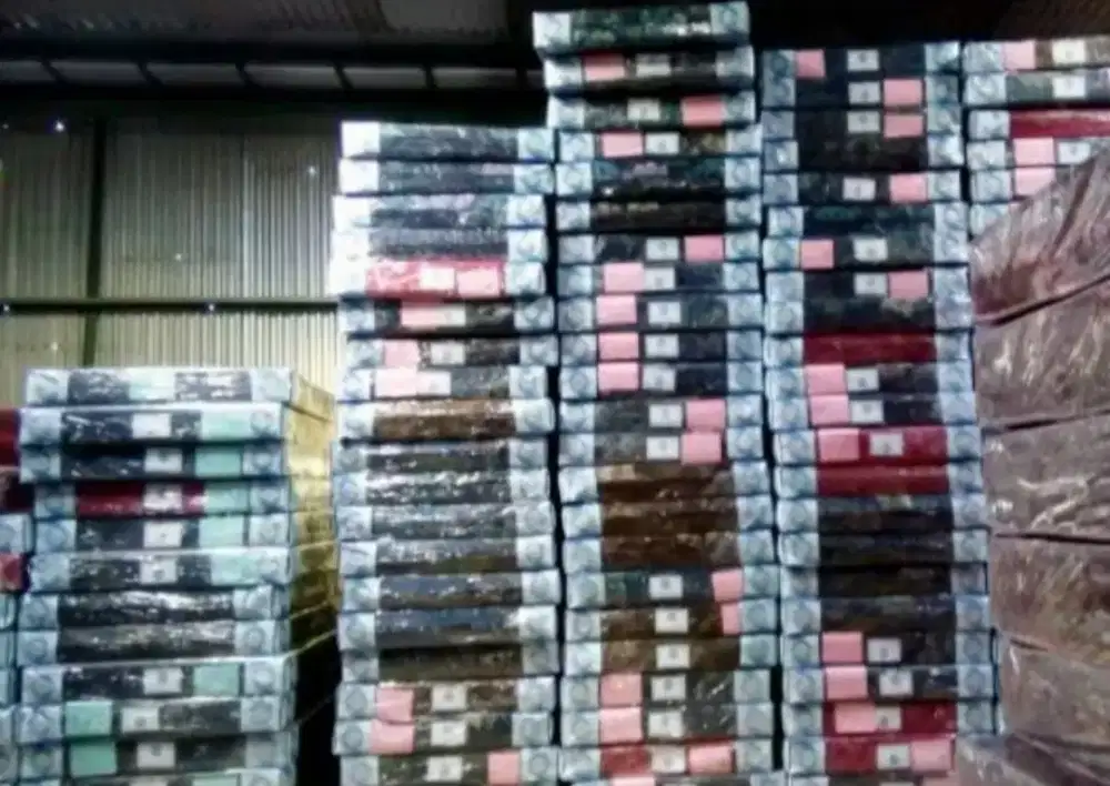 Kasur Busa Silver (Garansi 3 Tahun) Kain Jacquard