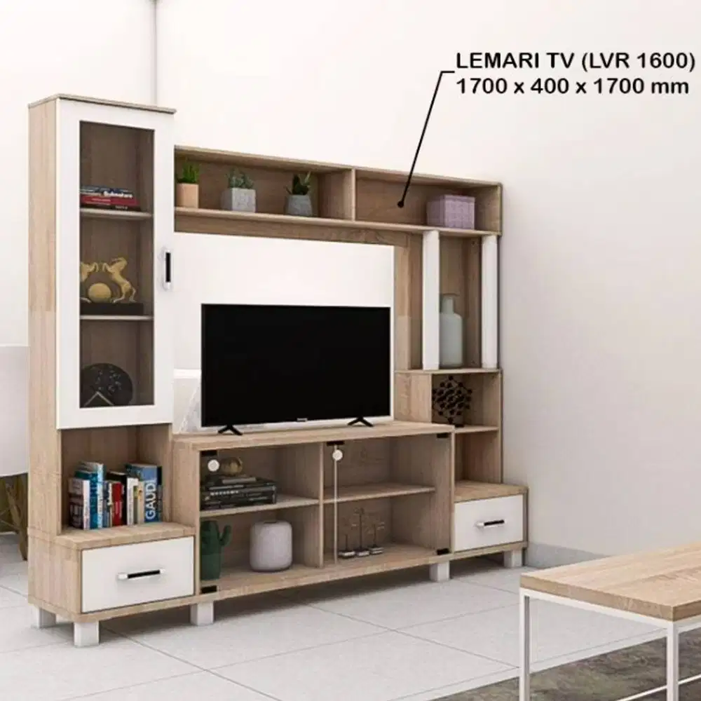 BUFET LEMARI TV (FREE ONGKIR)