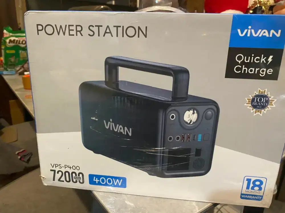 VIVAN VPS-P400 POWER SUPPLY ENERGY