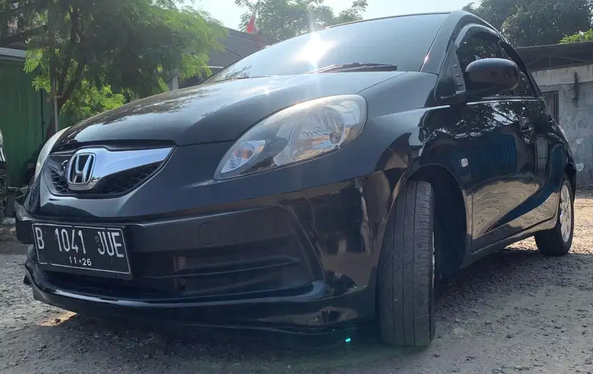 Honda Brio CBU 1.3 M/T 2012 Istimewa