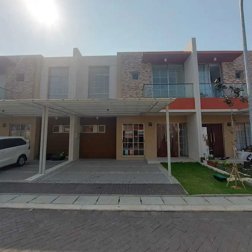 Disewakan rumah pik2 3 kamar tidur luas 100m / 8x12.5