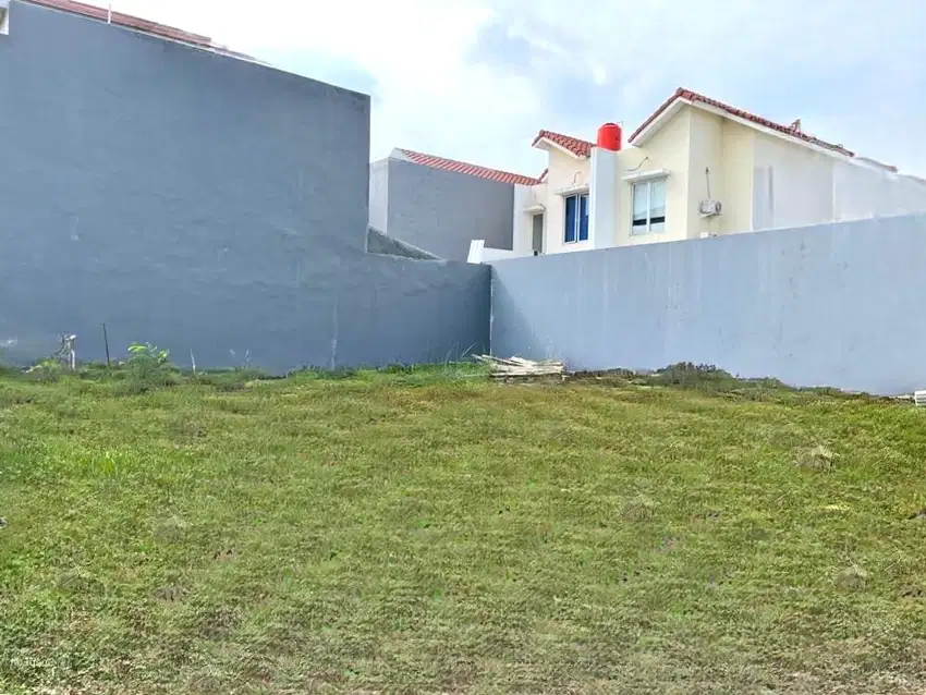 Kavling residensial 204m Cluster La seine Jakarta Garden City Cakung