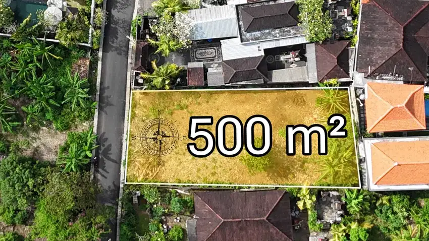 Tanah Plot Kecil Link Villa dan Guesthouse Balangan Bali