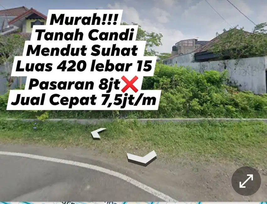 Tanah Murah Candi Mendut Soekarno Hatta Malang