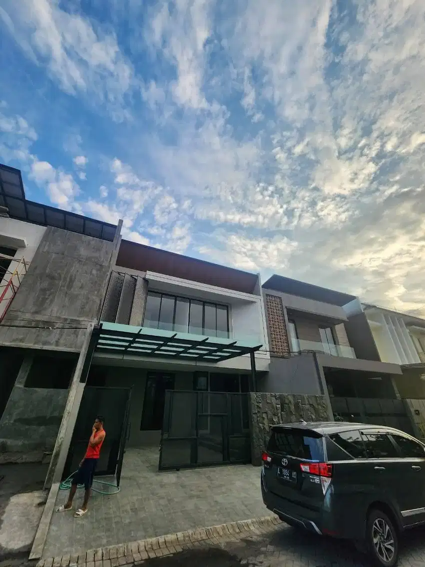 Rumah Gress specs mewahhh, Galaxi Bumi Permai-Araya thp 2, SBY