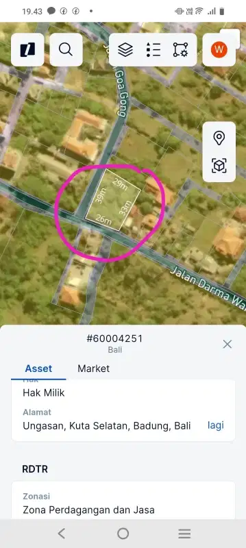 Jual Tanah lokasi premium
