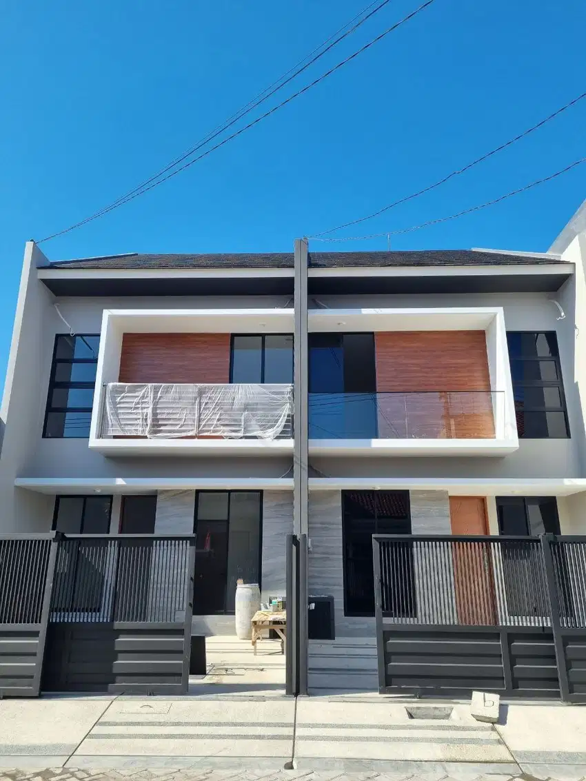 Rumah baru gress manyar, dekat kertajaya dharmahusada klampis surabaya