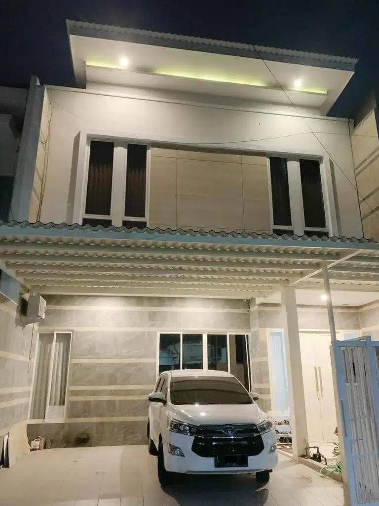 Rumah SUTOREJO UTARA Surabaya Timur MODERN MINIMALIS 2 LANTAI