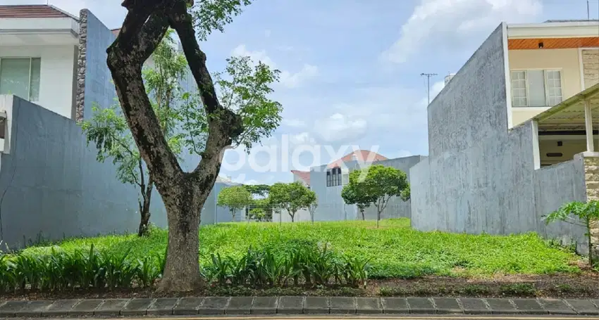 Jarang Ada, Kavling Water Front CitraLand Jalan Raya