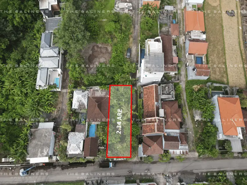 CONVENIENTLY LOCATED RESIDENTIAL LAND IN CANGGU