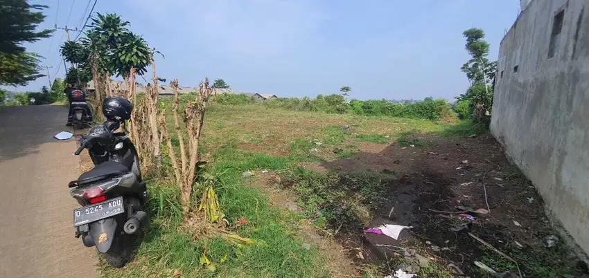 Tanah di Cisarua Bandung Barat, Strategis View Gunung Udara Sejuk