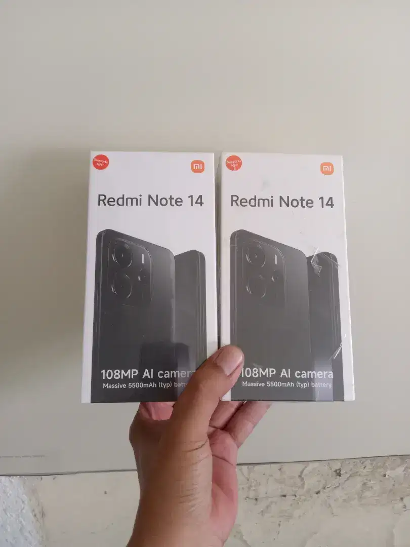 [ fast respon wa ] Xiaomi Redmi Note 14 8/256 Garansi resmi 15bln