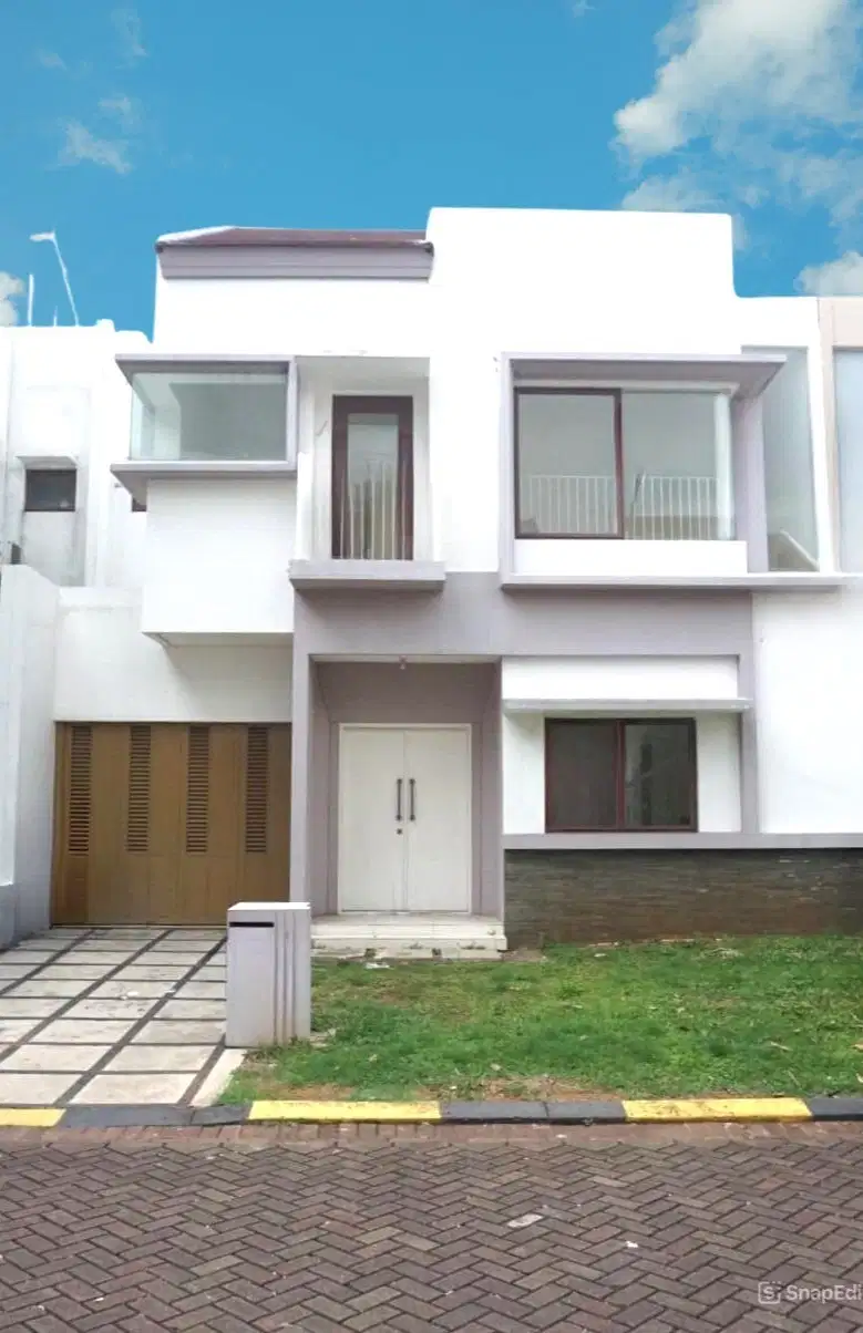 Rumah Cluster Zebrina 148m type 3KT JGC Jakarta Garden City Cakung
