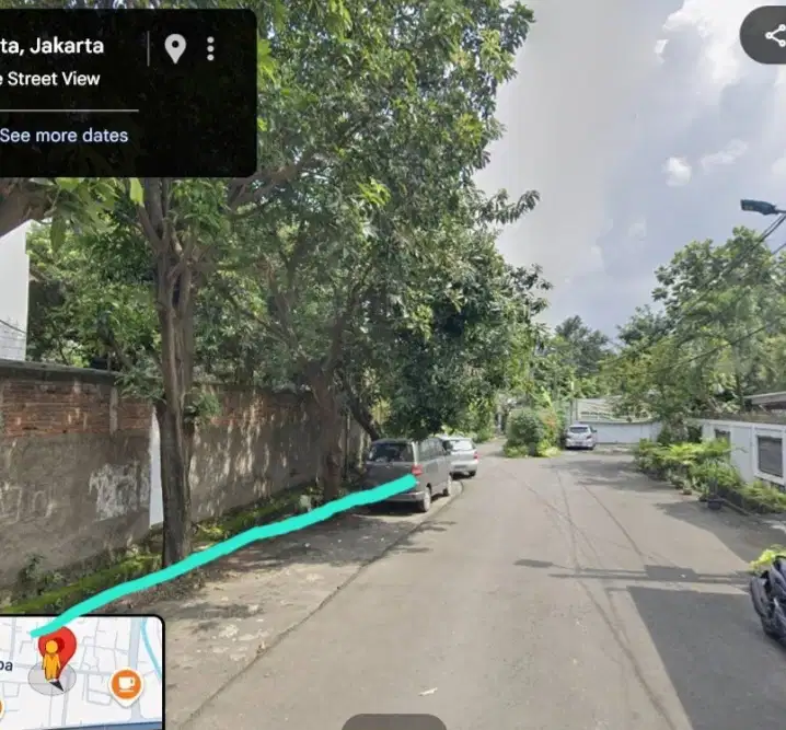 Tanah 388 m Duren Sawit Jakarta Timur