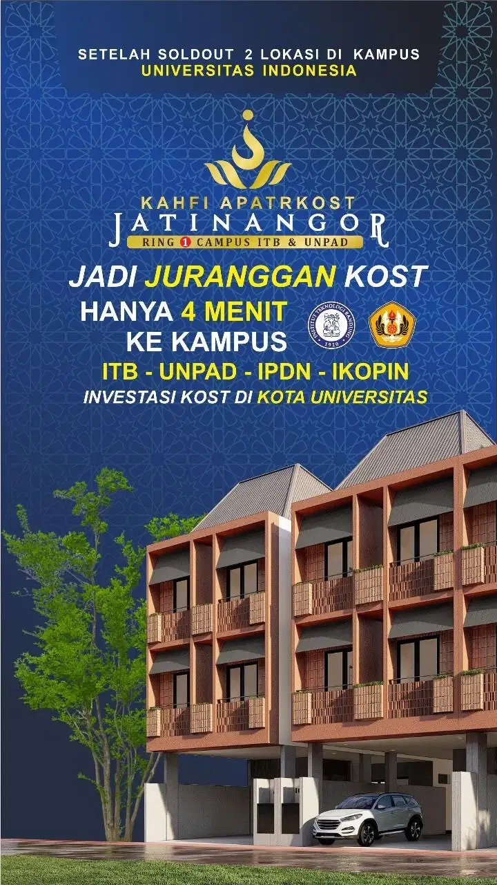 Jual Rumah Kost Di RIng 1 Kampus Jatinangor Hanya 5 menitan ke ITB