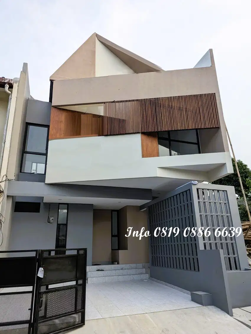 rumah baru di bintaro jaya sektor 9 siap huni
