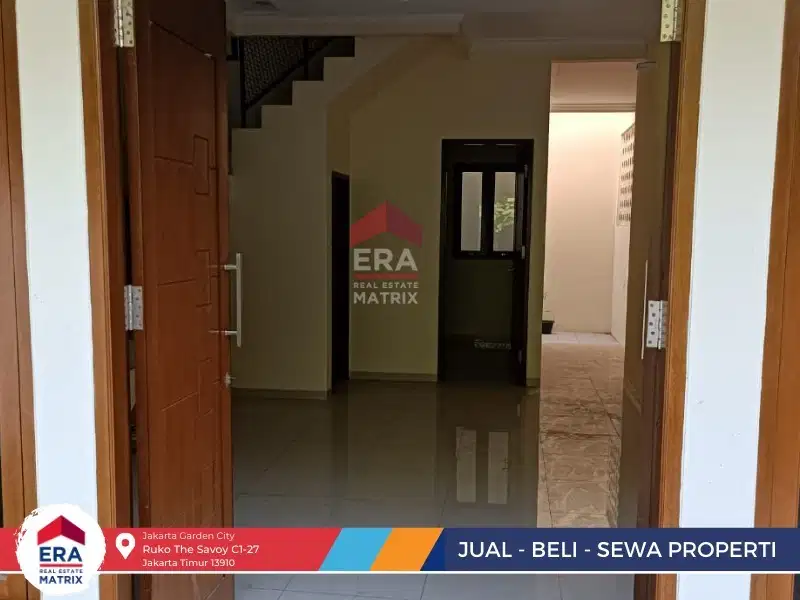 Jual Rumah Bagus Lokasi Strategis Di Pondok Kelapa Jakarta Timur