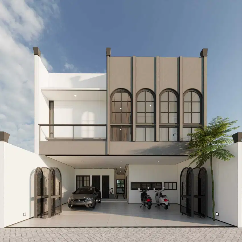 KOST EXCLUSIVE MODERN 11 KAMAR TIDUR FULLY FURNISHED DI JALAN MONJALI