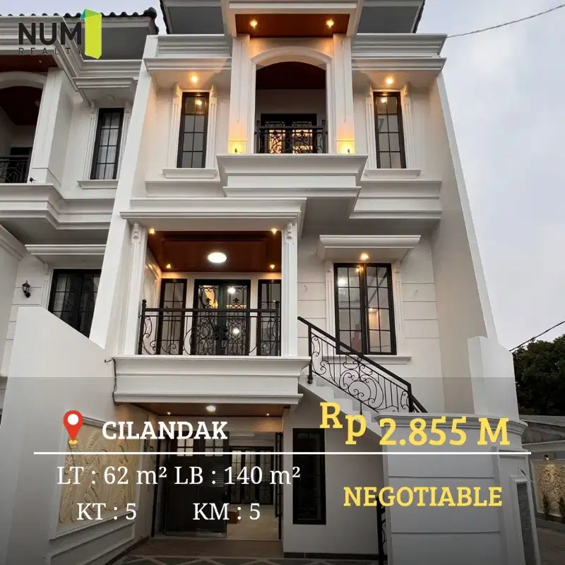 [Dijual Rumah Cluster Eksklusif – Pondok Labu, Cilandak