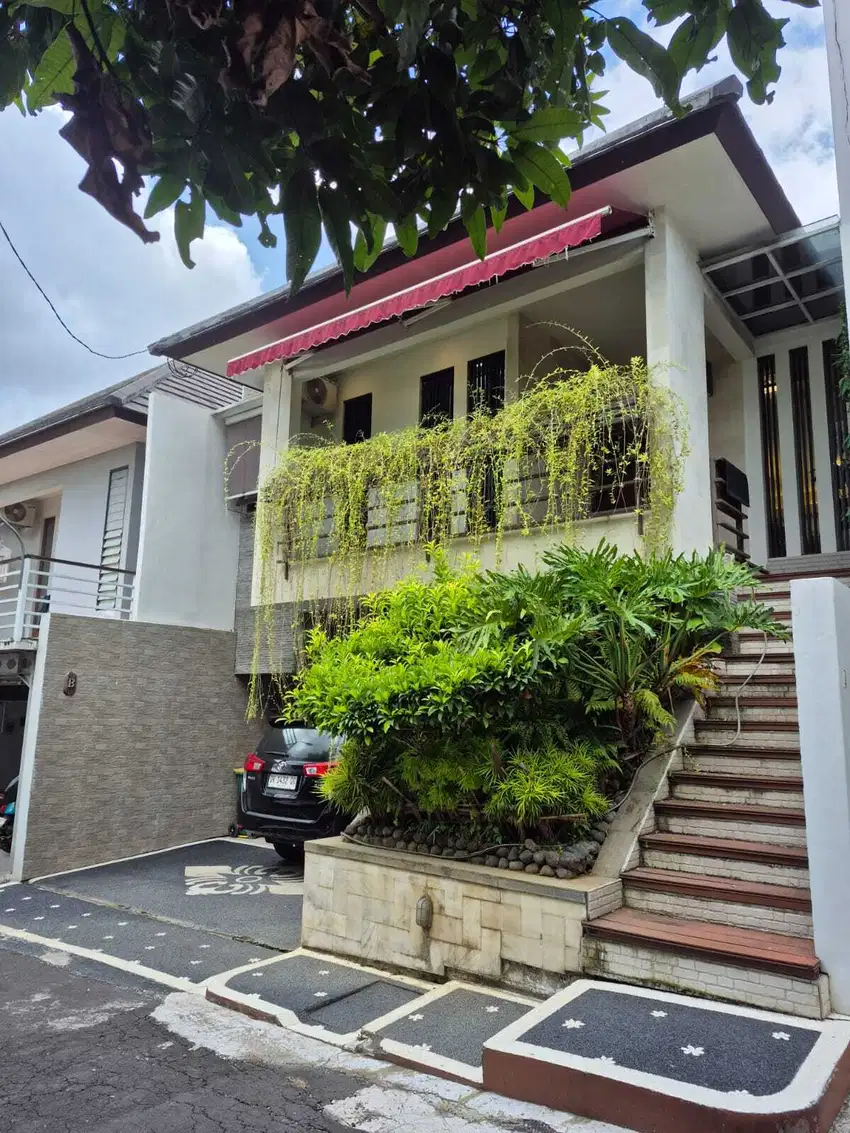 DIJUAL RUMAH SEMI VILLA – KEROBOKAN