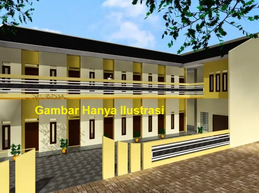 Dijual Kost'an 45 Kamar di Taman Sari, Jakarta Barat