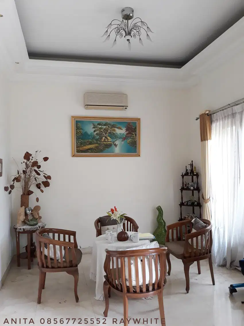 Rumah Sunter Garden Dijual Cepat Jalan Lebar 3 Mobil