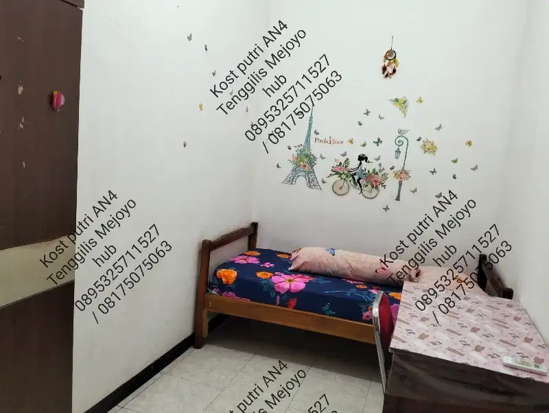 Kost Kos Putri Mahasiswi Karyawati Panjangjiwo Rungkut MERR