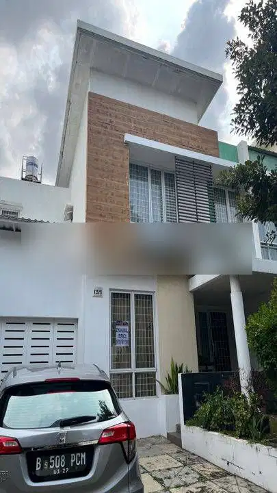 Rumah 2  Lantai Siap Huni Di Citra Raya Cikupa