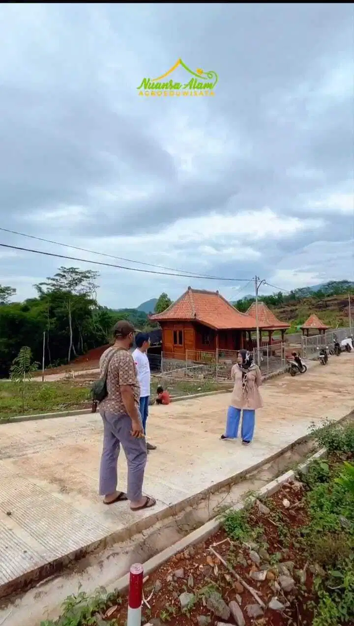 Kavling murah di kawasan wisata Bogor